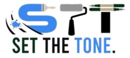 Set the Tone Painting&Construction Logo